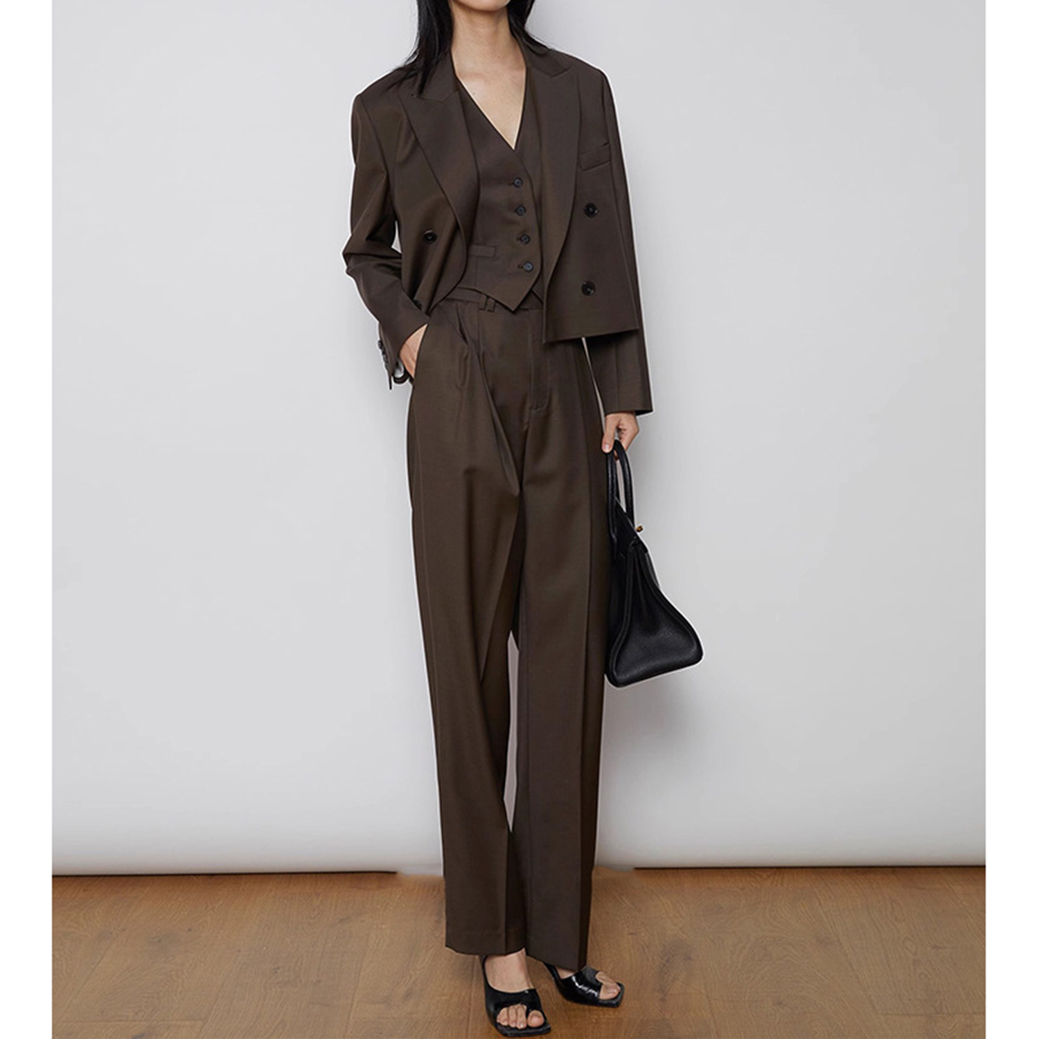 Women'S Fashion Blazer - بدلة نسائية من Allingentle مكونة من
