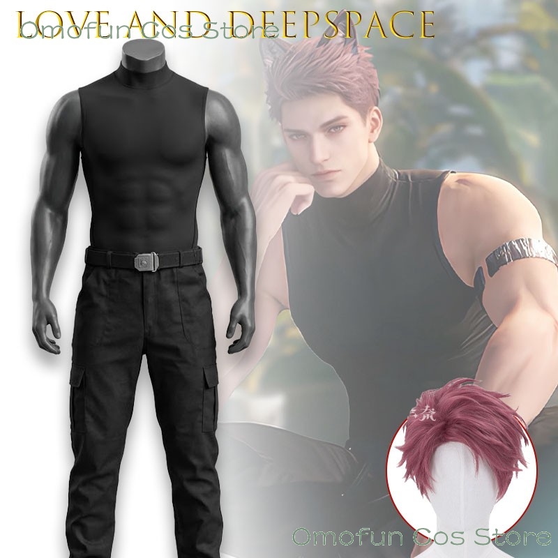 Sleeveless Jumpsuit - صدرية كوسبلاي بدون أكمام لشخصية فالكو