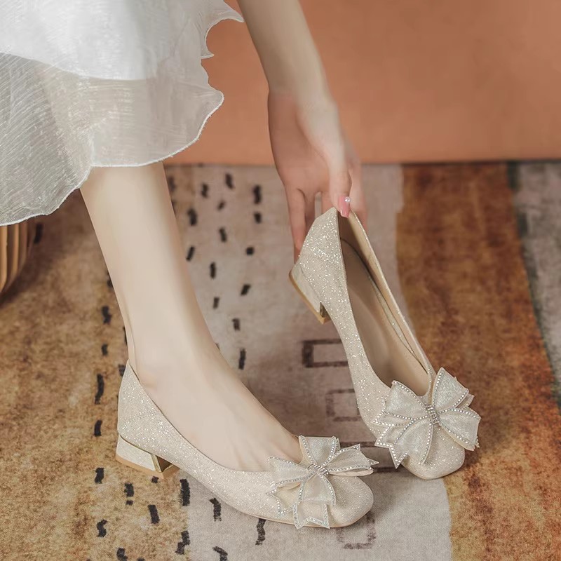 Women'S Fashion Walking Shoes - حذاء نسائي لخريف وشتاء 2025 بتصميم