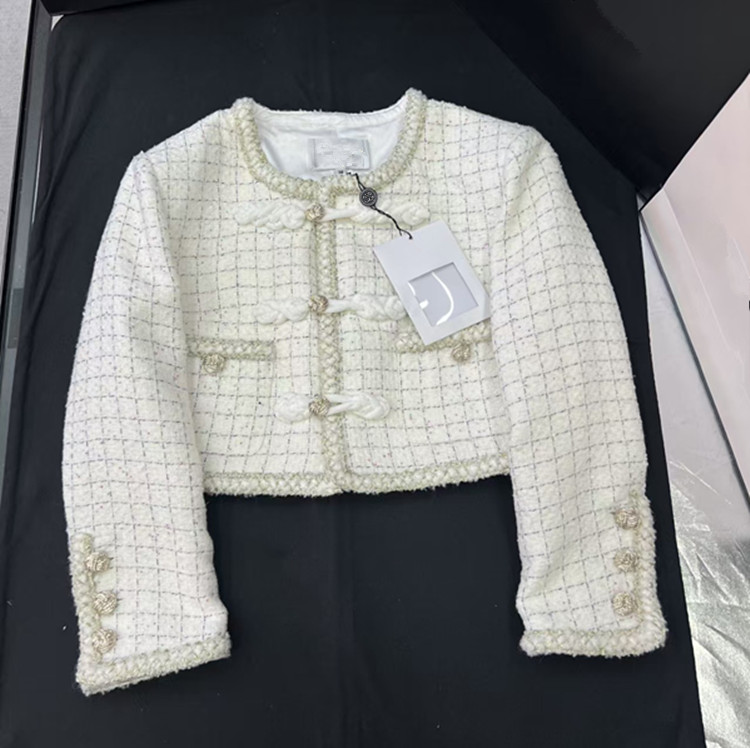 Women'S Fashion Blazer - طقم تنورة وسترة تويد نسائي أوروبي
