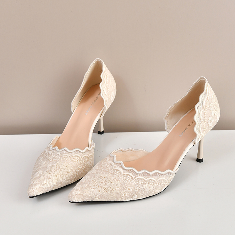 Women'S Fashion Footwear - حذاء نسائي جديد 2026 بكعب عالٍ