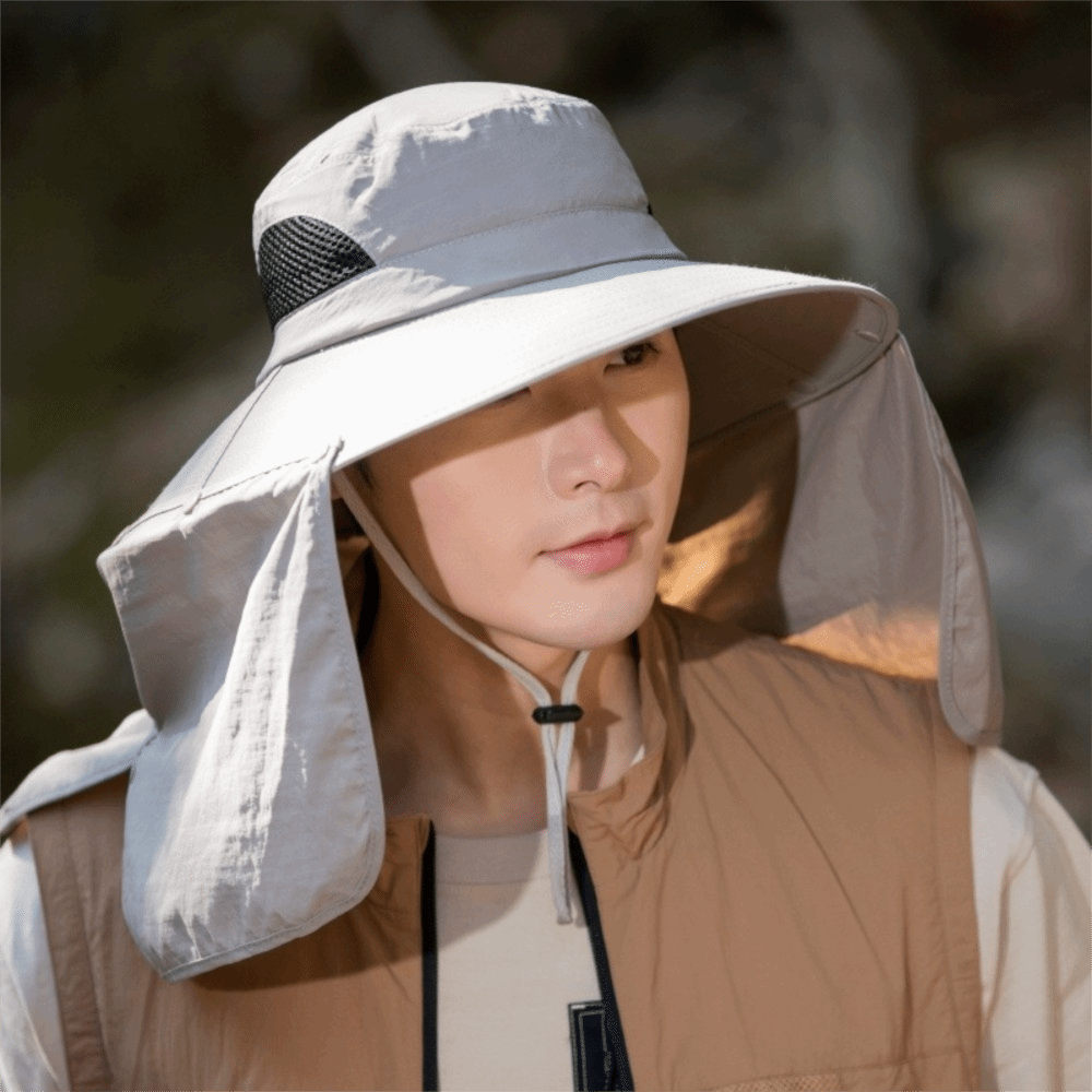 Women Fashion Hats - قبعة شمسية عصرية للرجال والنساء بحافة