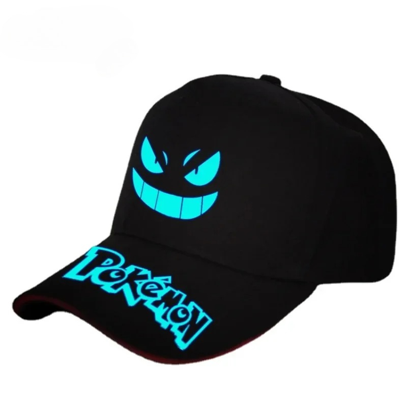 Women'S Fashion Visor - قبعات بيكاتشو للتنكر بتصميم الأنمي للجنسين،