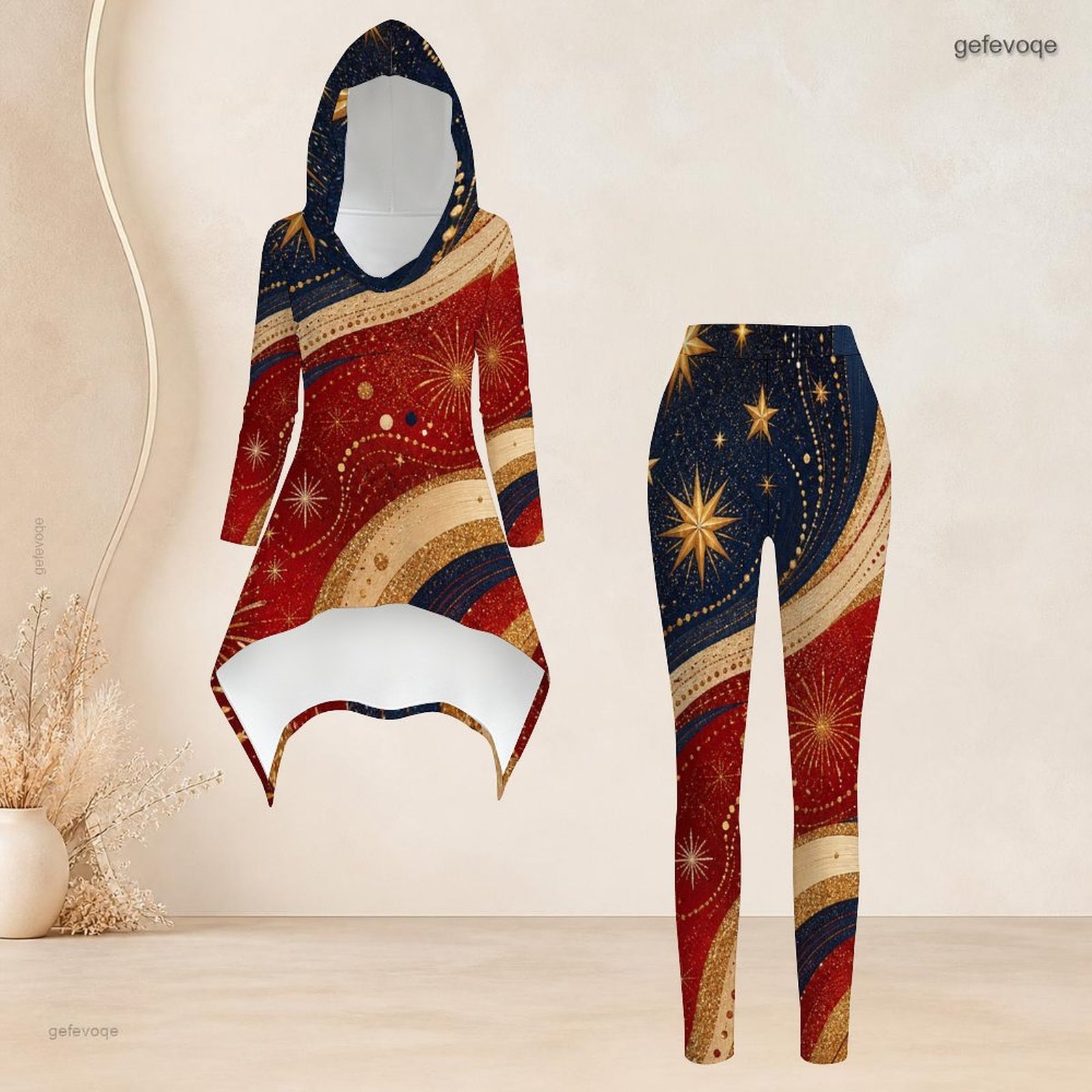 Women'S Fashion Suit - طقم نسائي عصري مكون من قطعتين:
