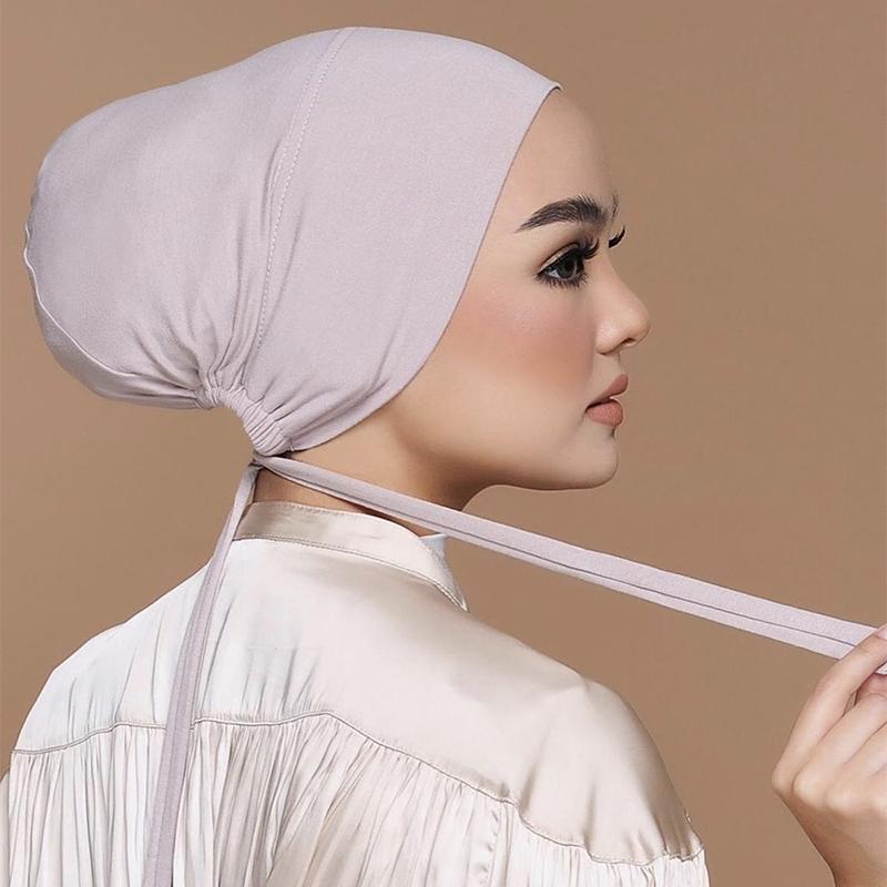 Women Fashion Hats - قبعة توربان نسائية جديدة ناعمة من