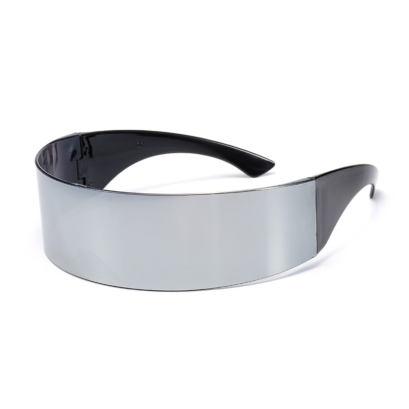 نظارات شمسية مستقبلية ضيقة على - مراجعة Women'S Fashion Visor وسعره