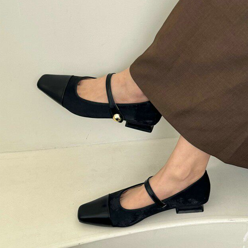 أحذية ماري جين نسائية أنيقة بك - مراجعة Women'S Fashion Walking Shoes وسعره