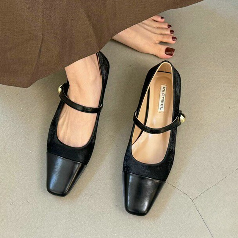أحذية ماري جين نسائية أنيقة بك - مراجعة Women'S Fashion Walking Shoes وسعره