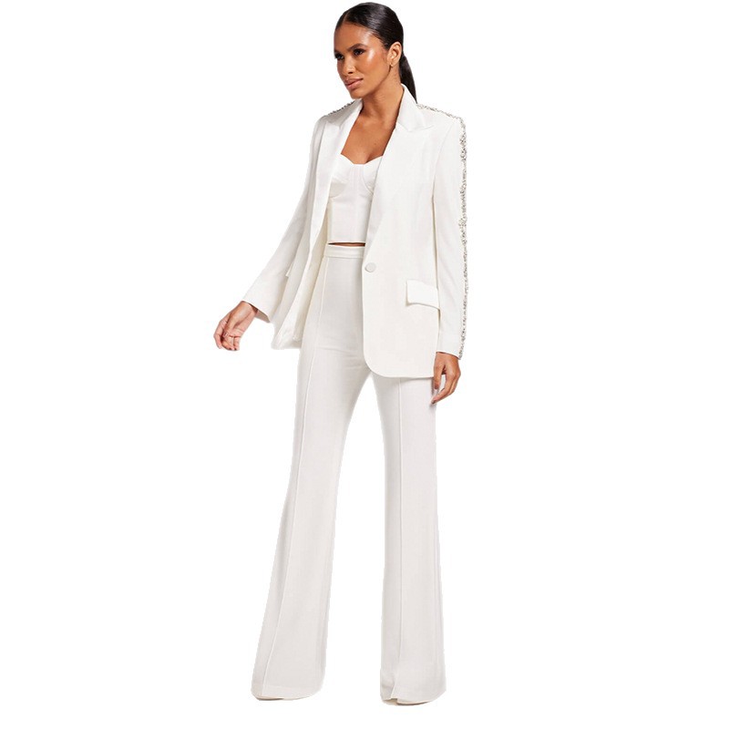 Allingentle النساء السراويل ال - مراجعة Women'S Fashion Blazer وسعره