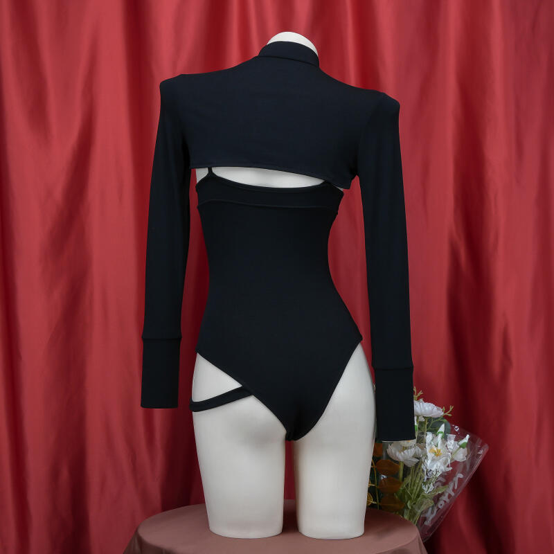 بدلة أنمي قوطية بدون أكمام بتص - مراجعة Sleeveless Jumpsuit وسعره