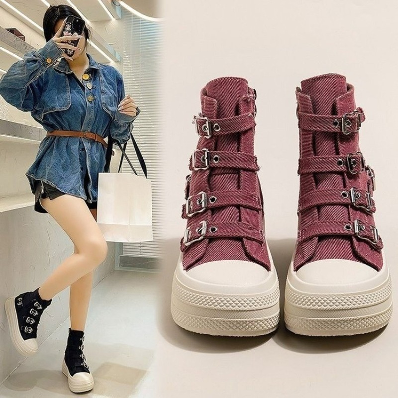أحذية نسائية لربيع وصيف 2025،  - مراجعة Women'S Fashion Walking Shoes وسعره