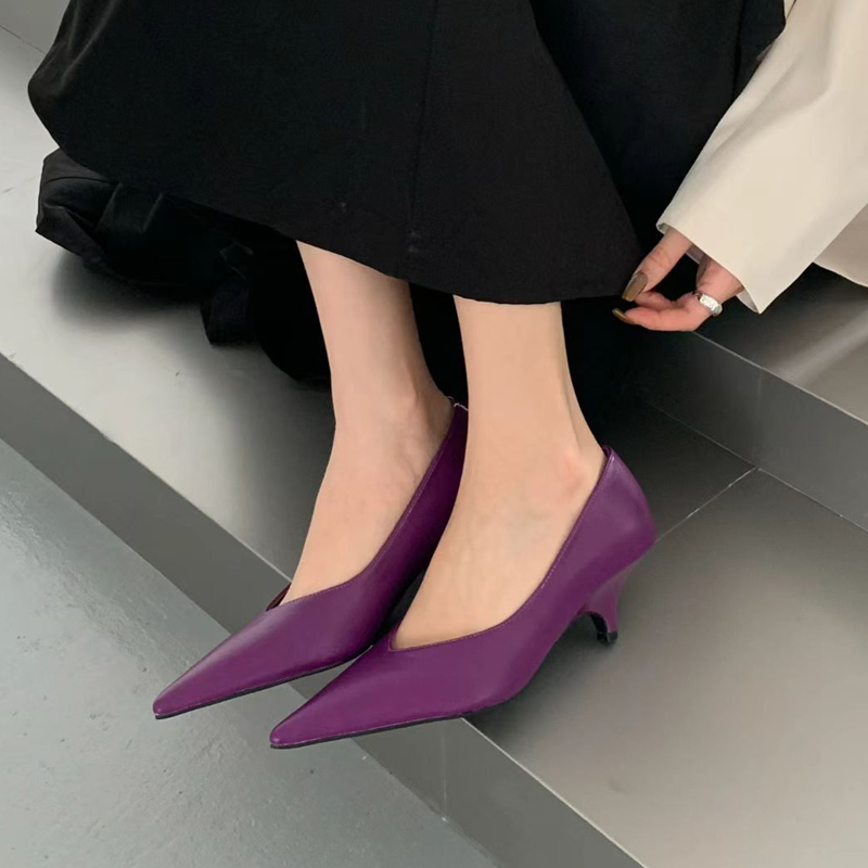 SUOJIALUN 2025 ربيع جديد ماركة - مراجعة Women'S Fashion Footwear وسعره