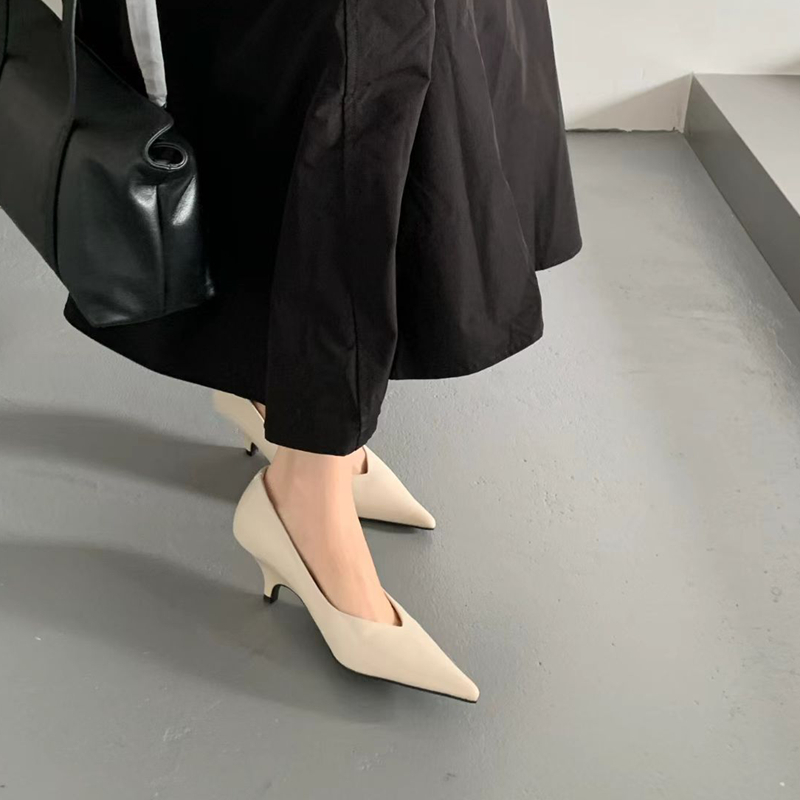 SUOJIALUN 2025 ربيع جديد ماركة - مراجعة Women'S Fashion Footwear وسعره