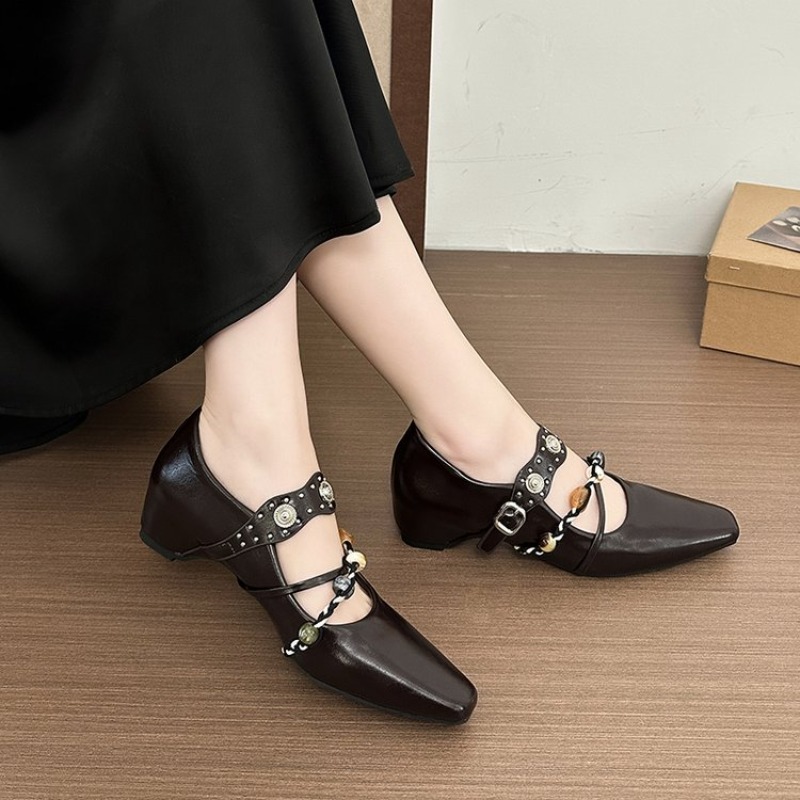 أحذية ماري جين نسائية جديدة بت - مراجعة Women'S Fashion Footwear وسعره
