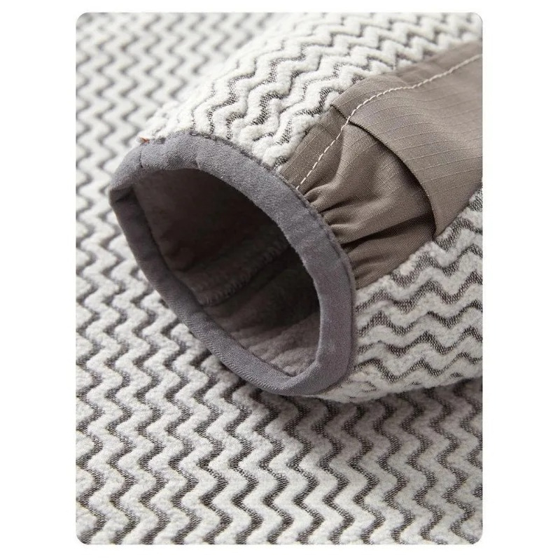 جاكيت خارجي من الصوف للرجال وا - مراجعة Sherpa Coat Women وسعره