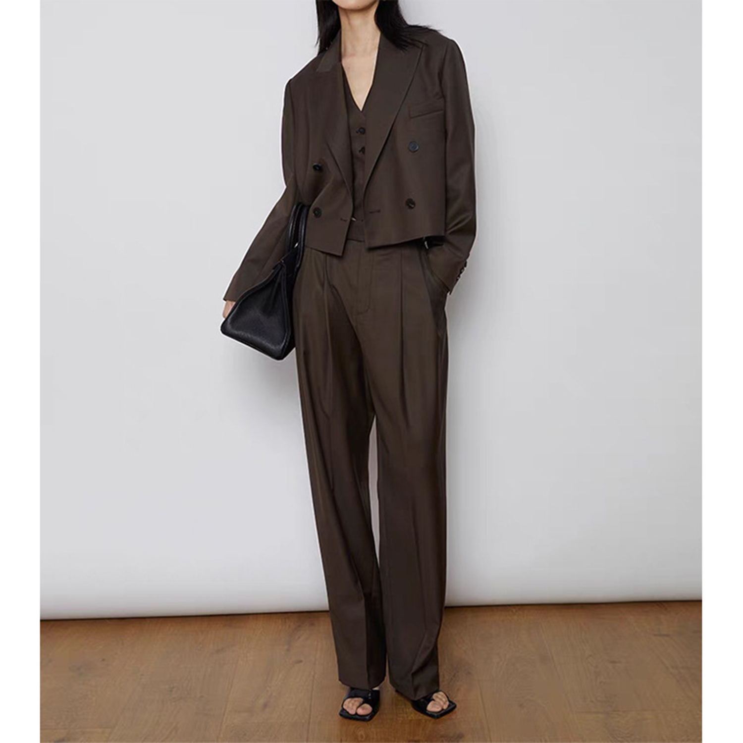 بدلة نسائية من Allingentle مكو - مراجعة Women'S Fashion Blazer وسعره