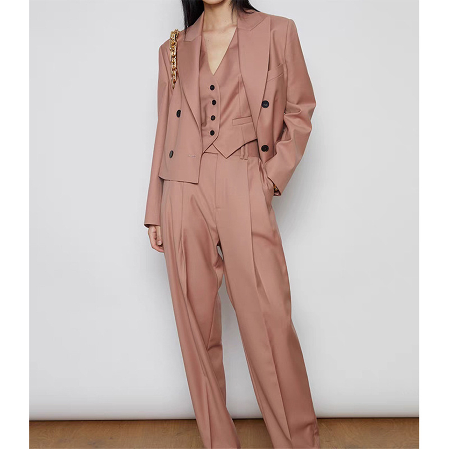 بدلة نسائية من Allingentle مكو - مراجعة Women'S Fashion Blazer وسعره