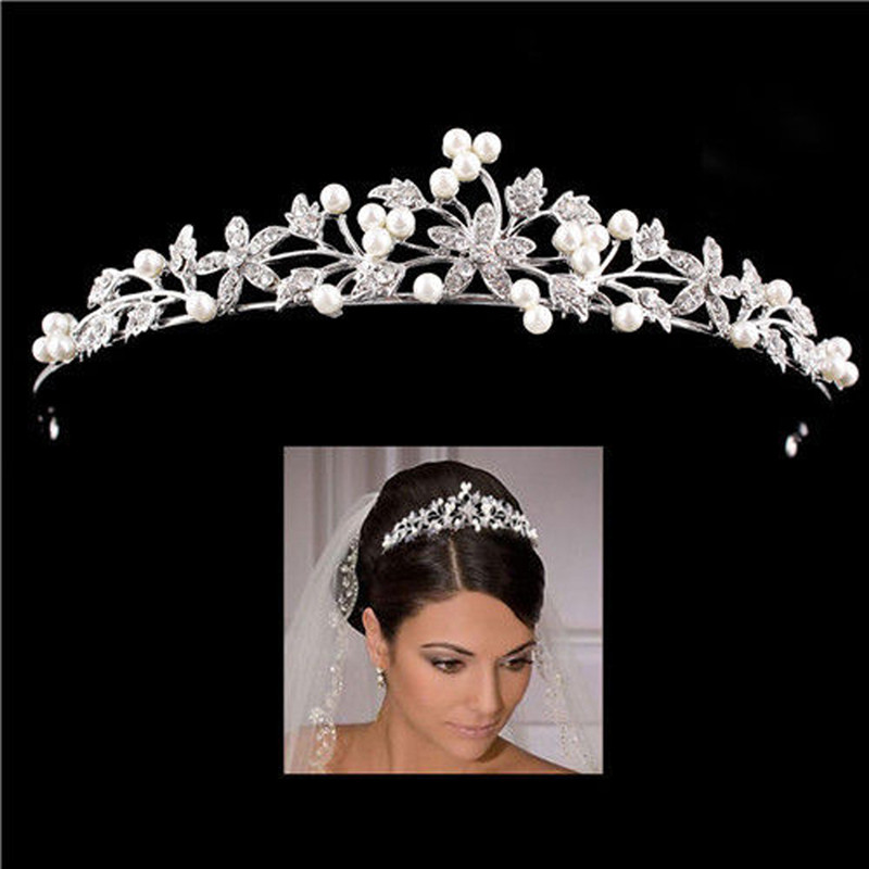تاج كريستالي للزفاف وتسريحات ا - مراجعة Women Fashion Hair Style وسعره