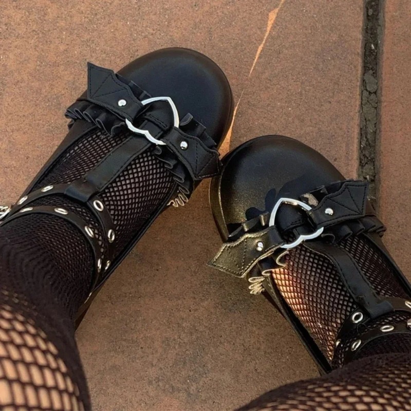 أحذية ماري جينز نسائية جديدة ب - مراجعة Women'S Fashion Footwear وسعره
