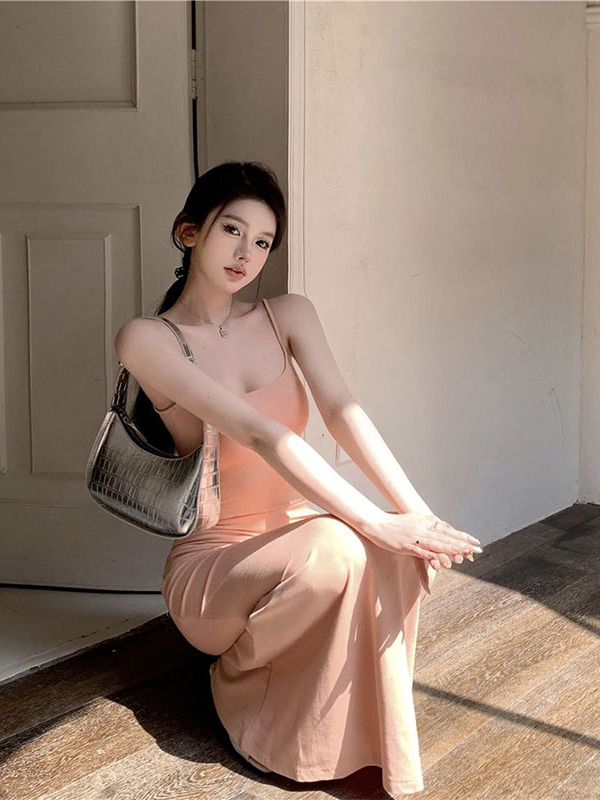 فستان طويل بتصميم ذيل السمكة ل - مراجعة Women'S Young Fashion وسعره