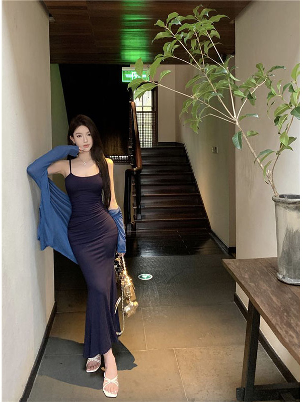 فستان طويل بتصميم ذيل السمكة ل - مراجعة Women'S Young Fashion وسعره
