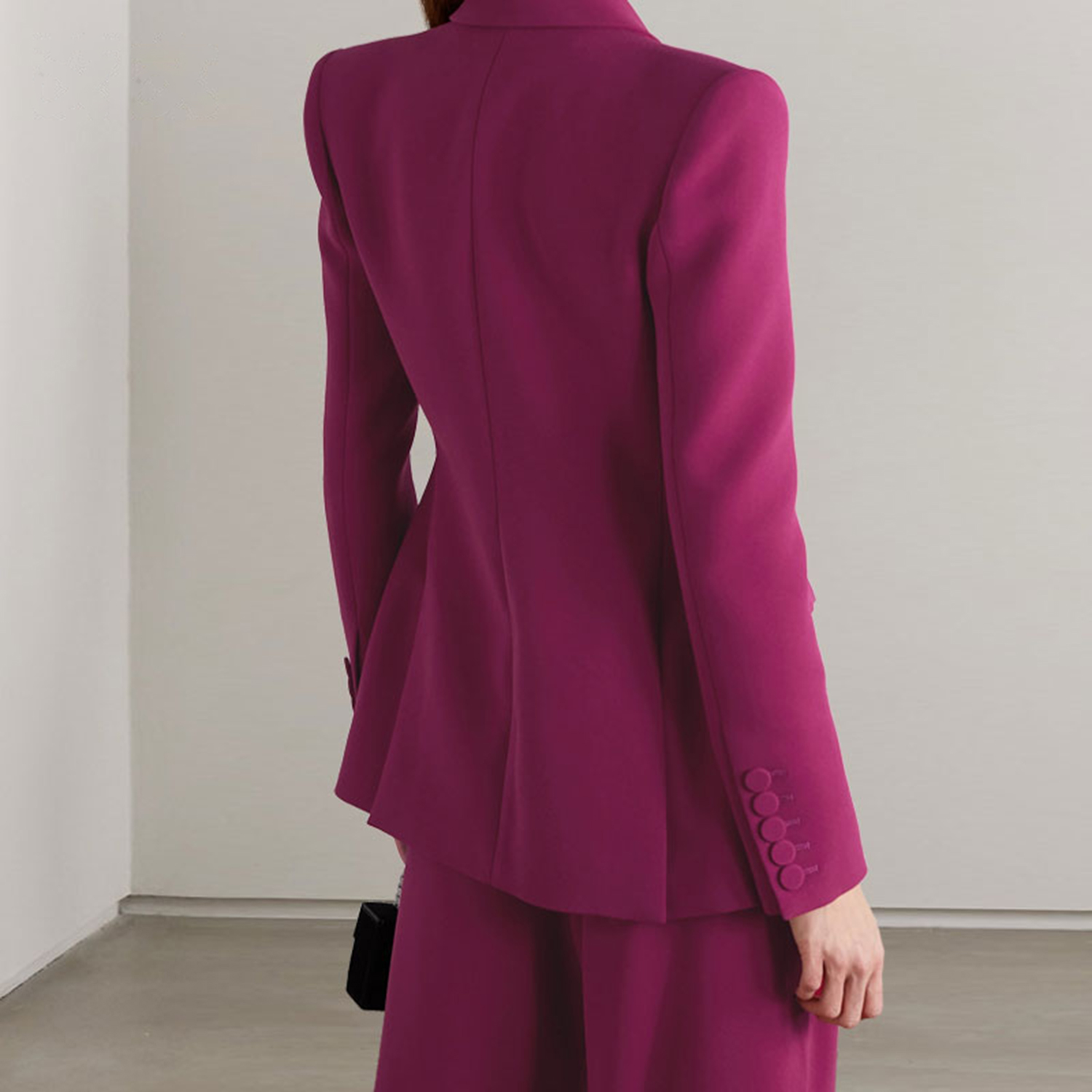 Allingentle الأحمر التلبيب الم - مراجعة Women'S Fashion Blazer وسعره