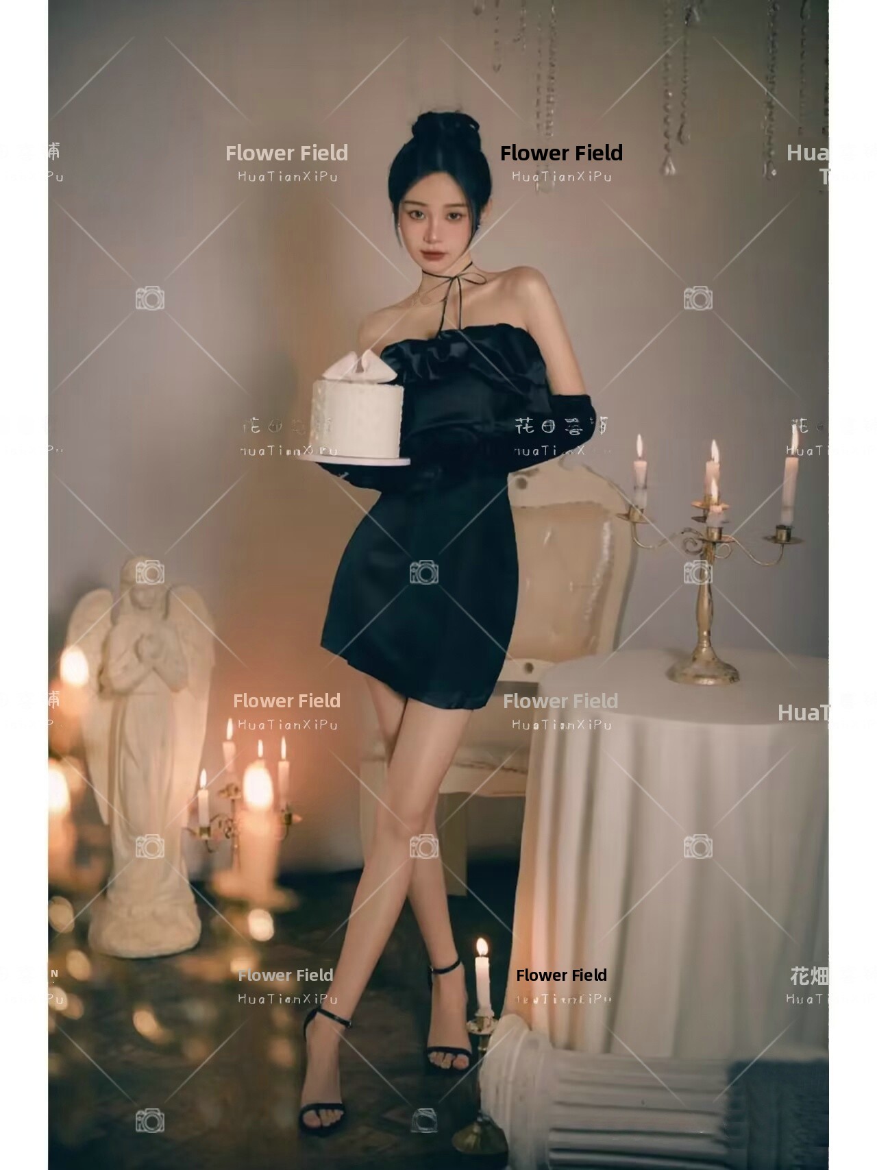 فستان جديد بتصميم أميرة لحفلات - مراجعة Women'S Young Fashion وسعره