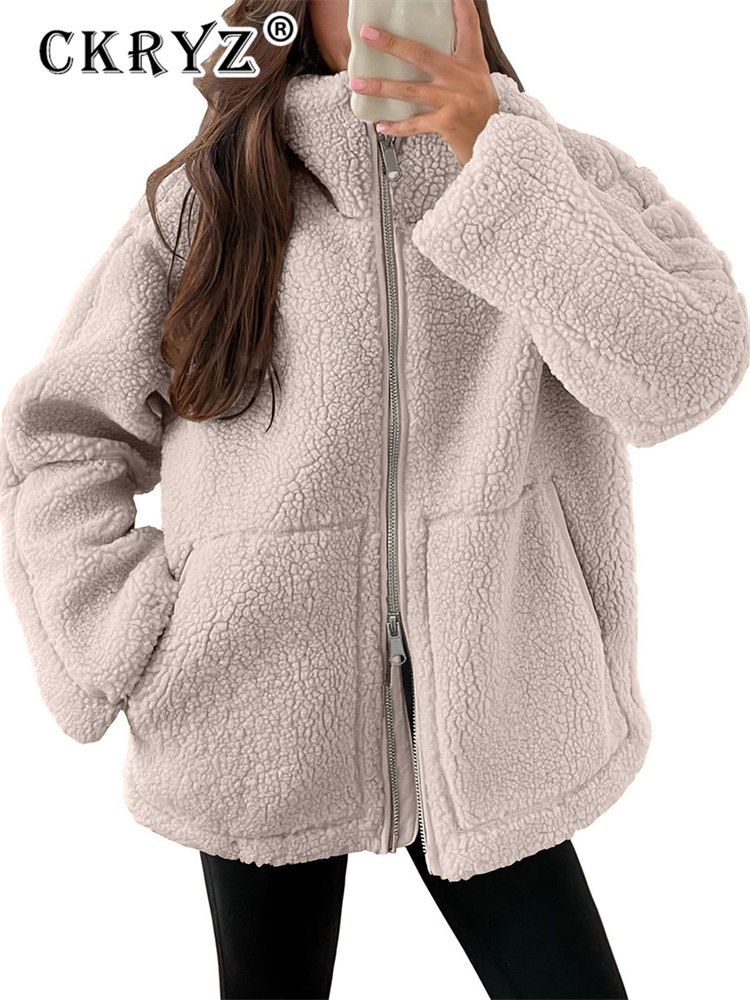 كرايز شتاء 2026 معطف نسائي جدي - مراجعة Sherpa Coat Women وسعره
