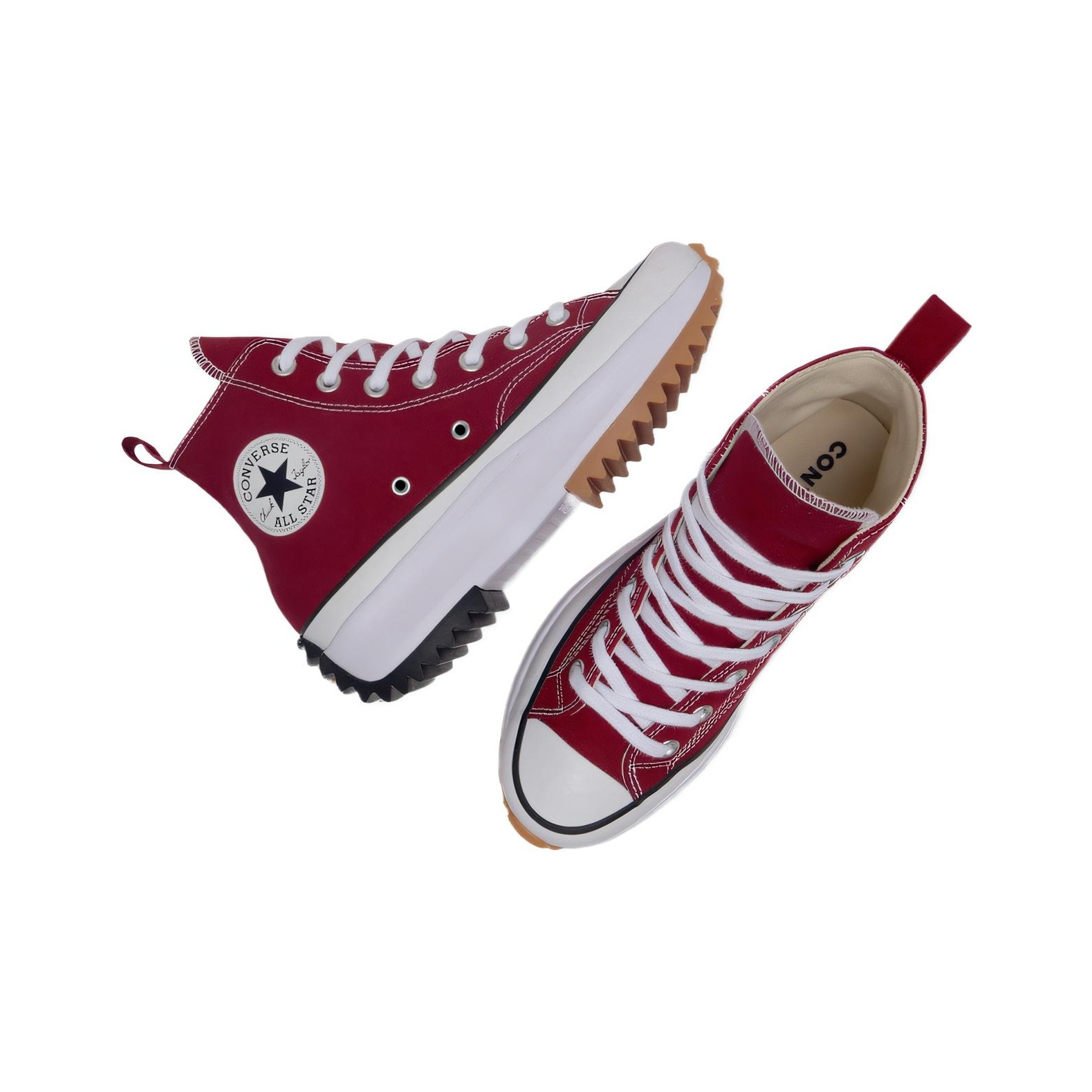 حذاء كاجوال مريح بتصميم عالي ا - مراجعة Converse Shoes Run Star Hike وسعره