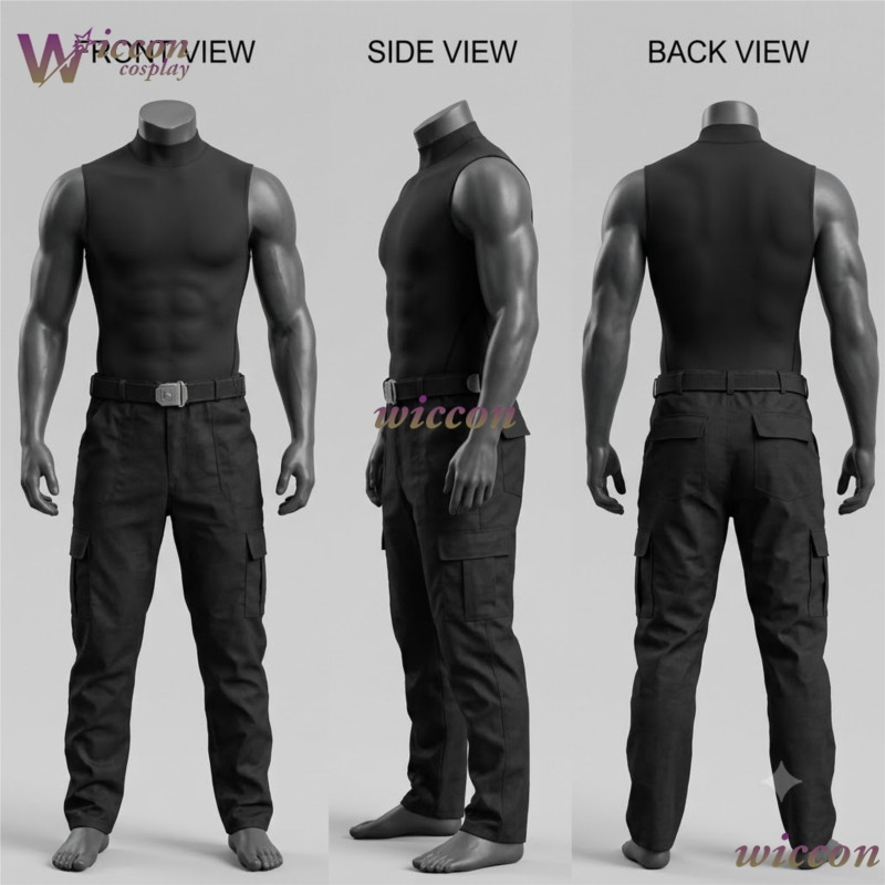 صدرية فالكو كوس فيست لوف آند د - مراجعة Sleeveless Jumpsuit وسعره