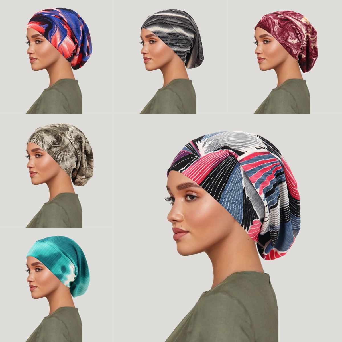2026 جديد التعادل صبغ غطاء للش - مراجعة Women Fashion Hats وسعره