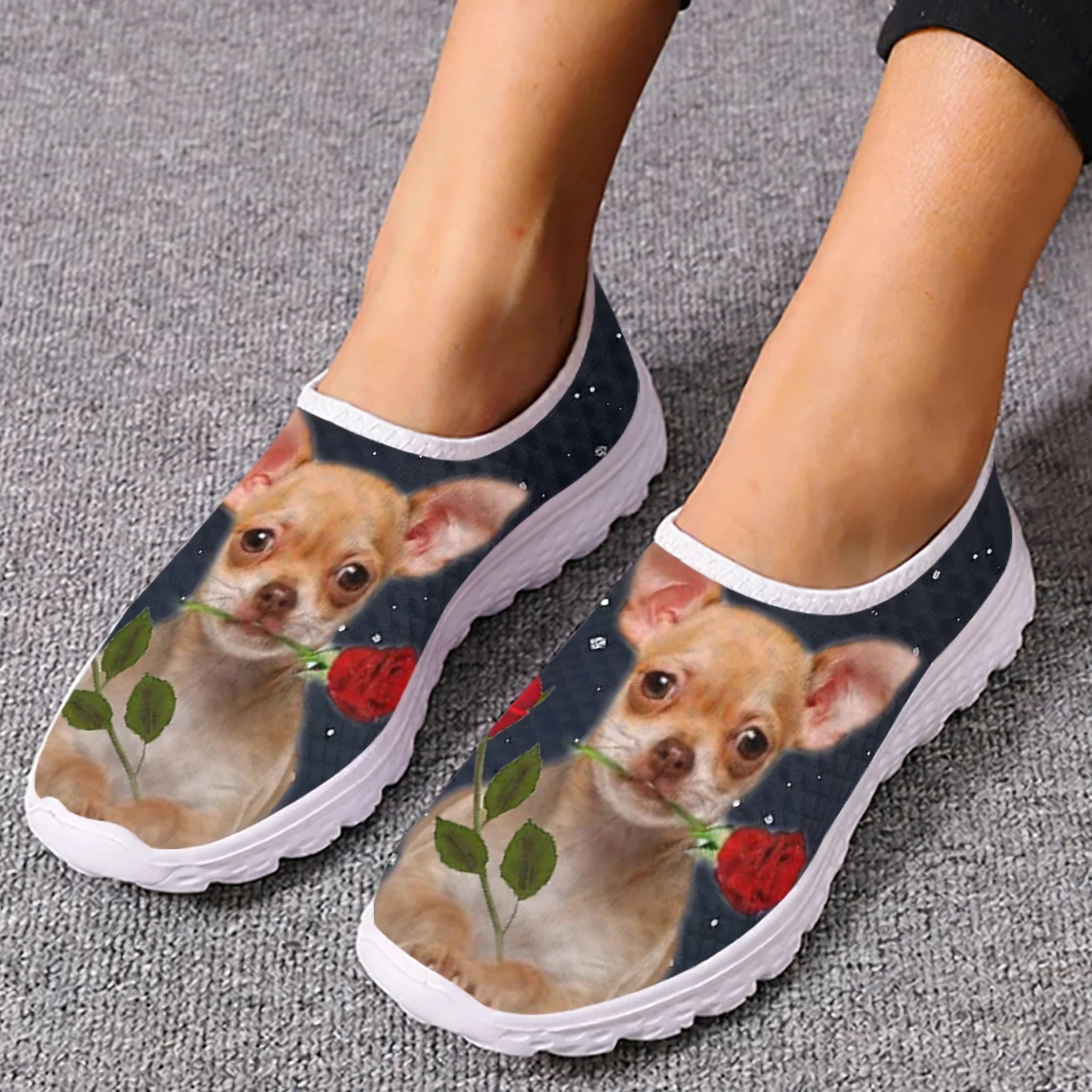 أحذية رياضية شبكية عالية الجود - مراجعة Women'S Fashion Tennis Shoes وسعره