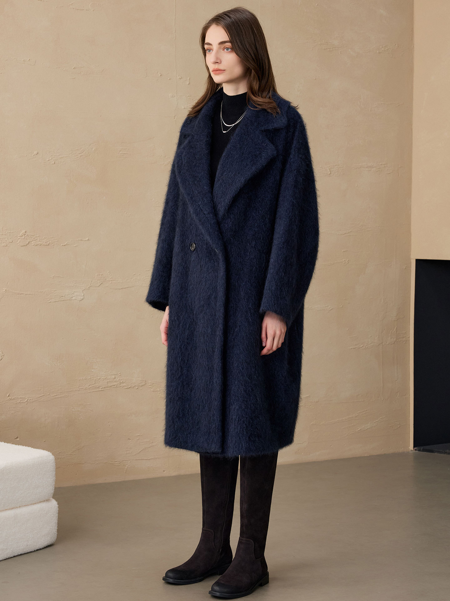 سترة نسائية من الصوف من Alling - مراجعة Women'S Fashion Blazer وسعره