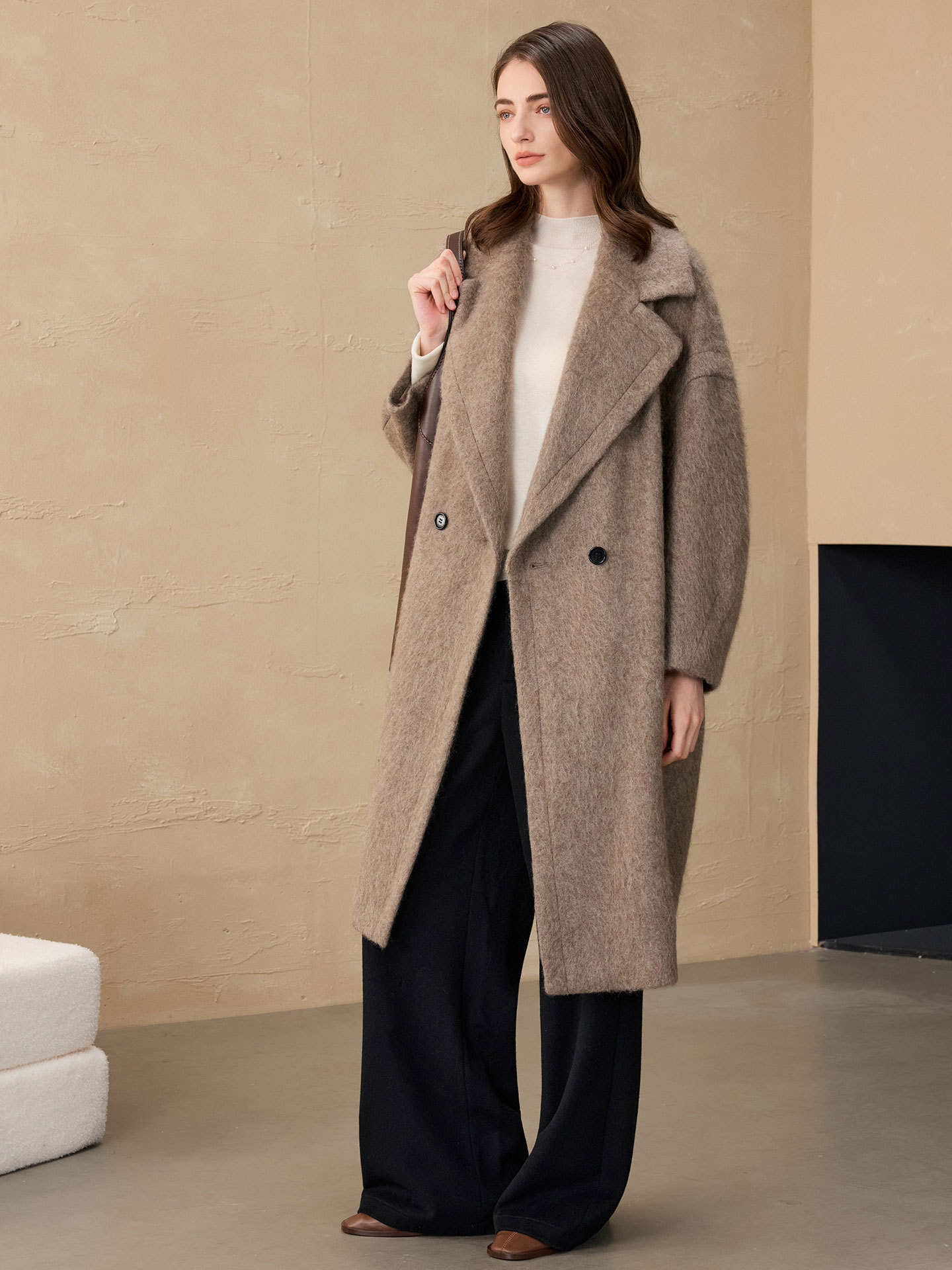 سترة نسائية من الصوف من Alling - مراجعة Women'S Fashion Blazer وسعره