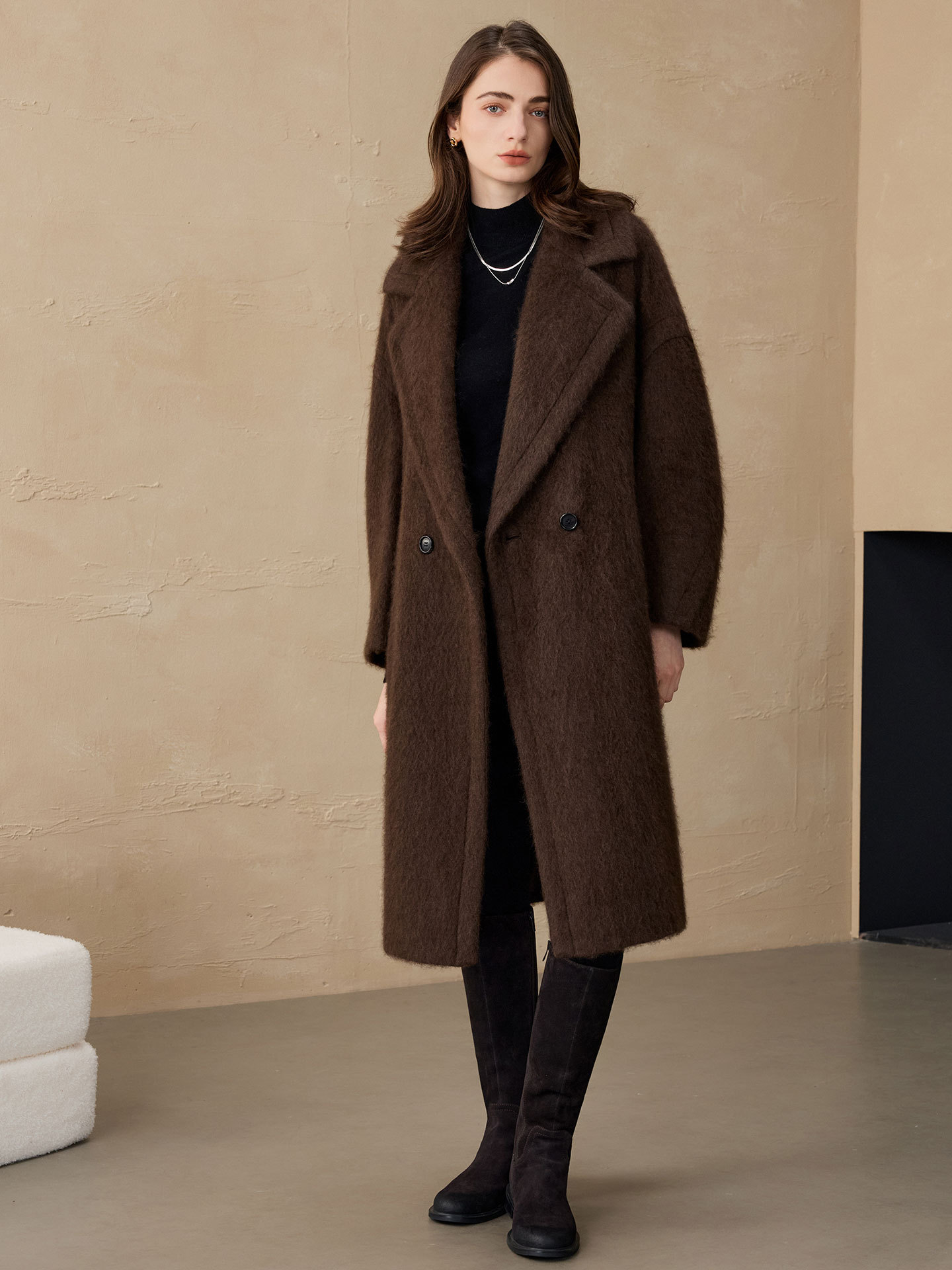 سترة نسائية من الصوف من Alling - مراجعة Women'S Fashion Blazer وسعره