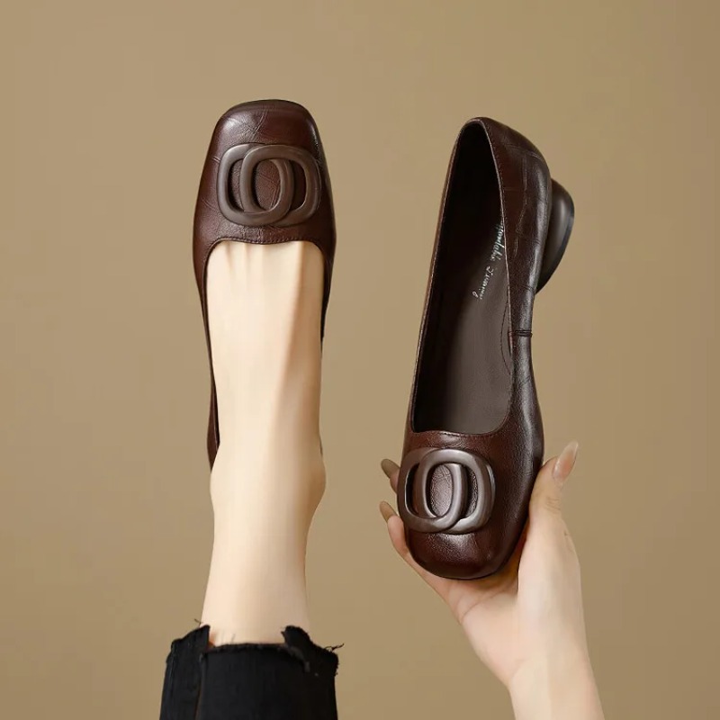 أحذية نسائية على الطراز الفرنس - مراجعة Women'S Fashion Footwear وسعره