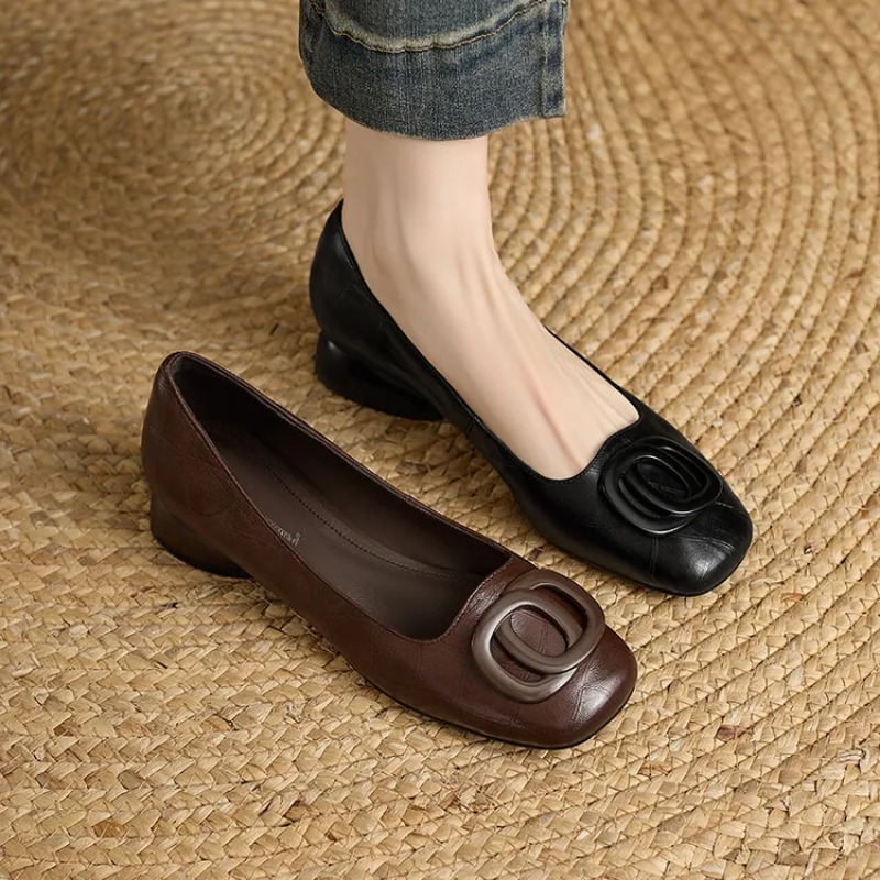 أحذية نسائية على الطراز الفرنس - مراجعة Women'S Fashion Footwear وسعره