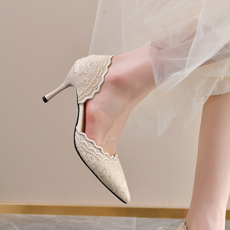 حذاء نسائي جديد 2026 بكعب عالٍ - مراجعة Women'S Fashion Footwear وسعره