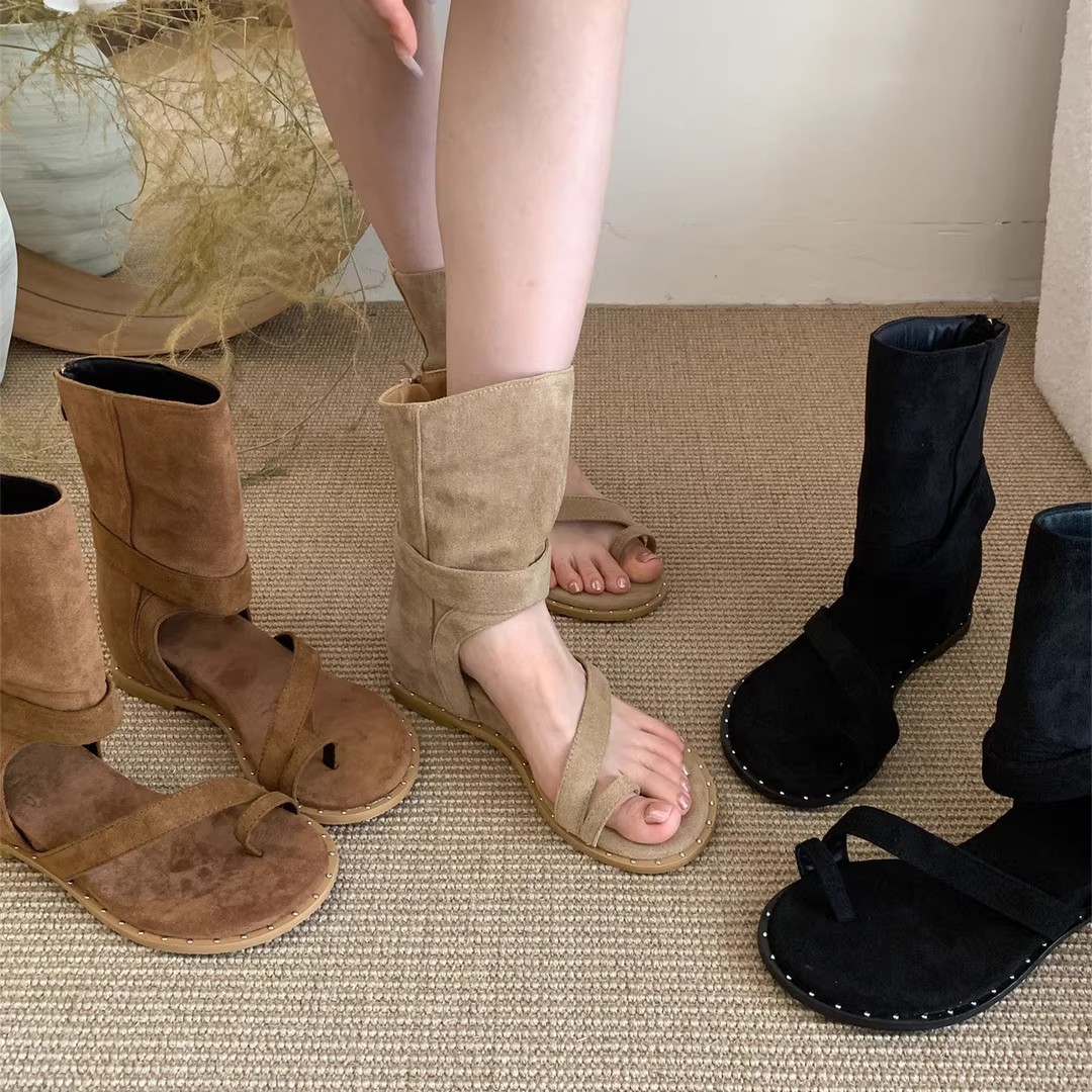صنادل نسائية صيف 2026، أحذية ق - مراجعة Women Fashion Youtube وسعره