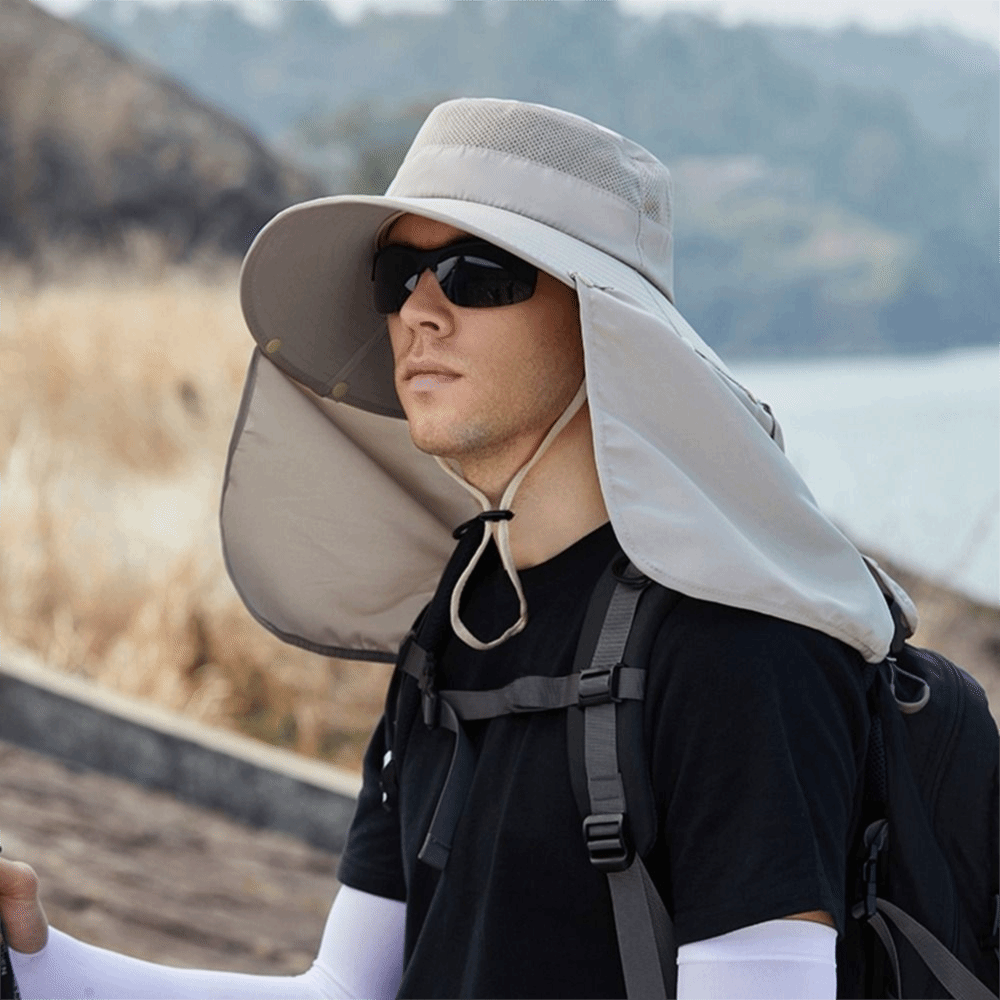 قبعة شمسية عصرية للرجال والنسا - مراجعة Women Fashion Hats وسعره