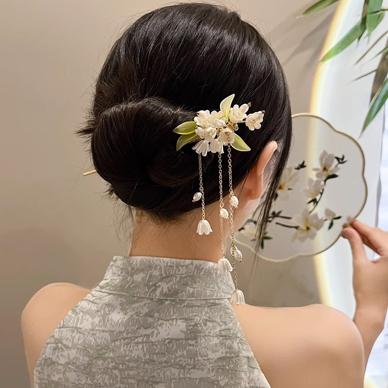 إكسسوارات شعر أنيقة على الطراز - مراجعة Women Fashion Hair Style وسعره