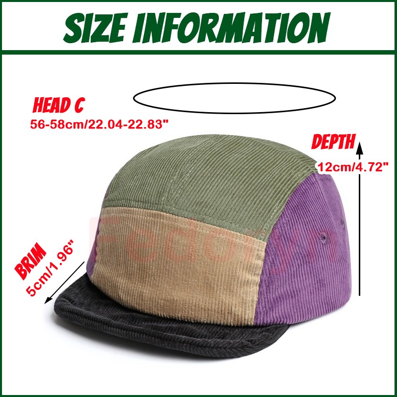Fedoryn مخصص التطريز الرجعية س - مراجعة Women'S Fashion Visor وسعره