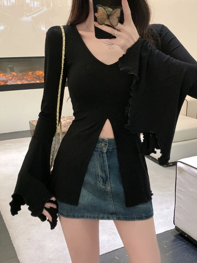 تي شيرت نسائي بتصميم Y2K عتيق، - مراجعة Women'S Y2K Fashion Aesthetic وسعره