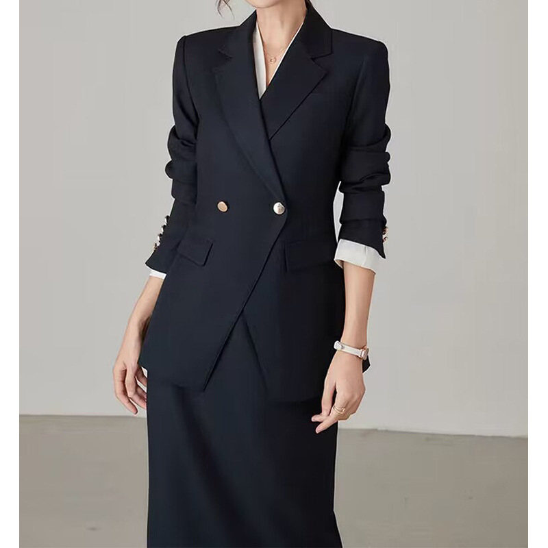 بدلة نسائية من Allingentle مكو - مراجعة Women'S Fashion Blazer وسعره