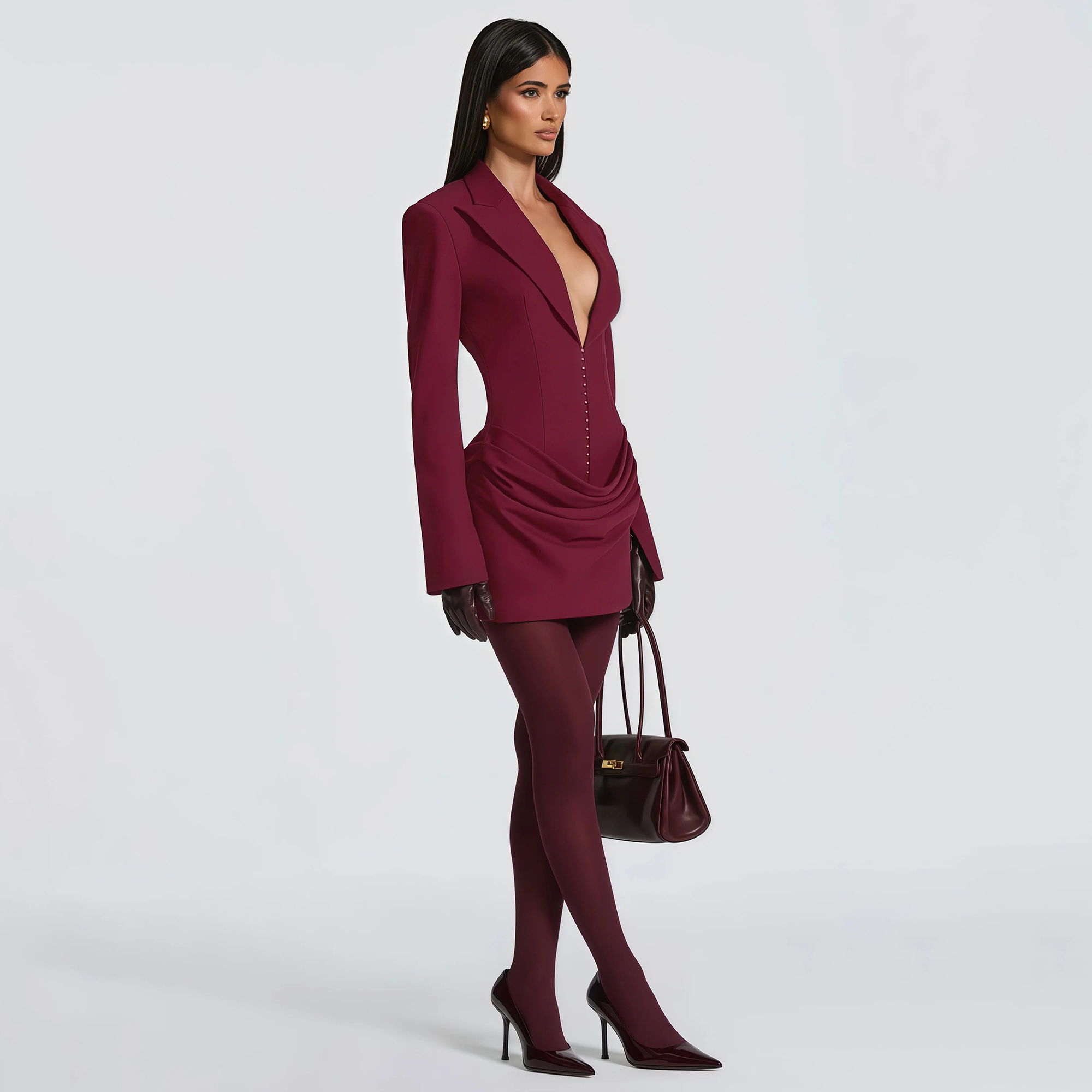 نوفا موضة بلون فستان قصير الخر - مراجعة Women'S Fashion Nova Dresses وسعره