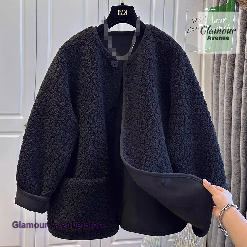 معطف صوف امبسوول على الطراز ال - مراجعة Sherpa Coat Women وسعره