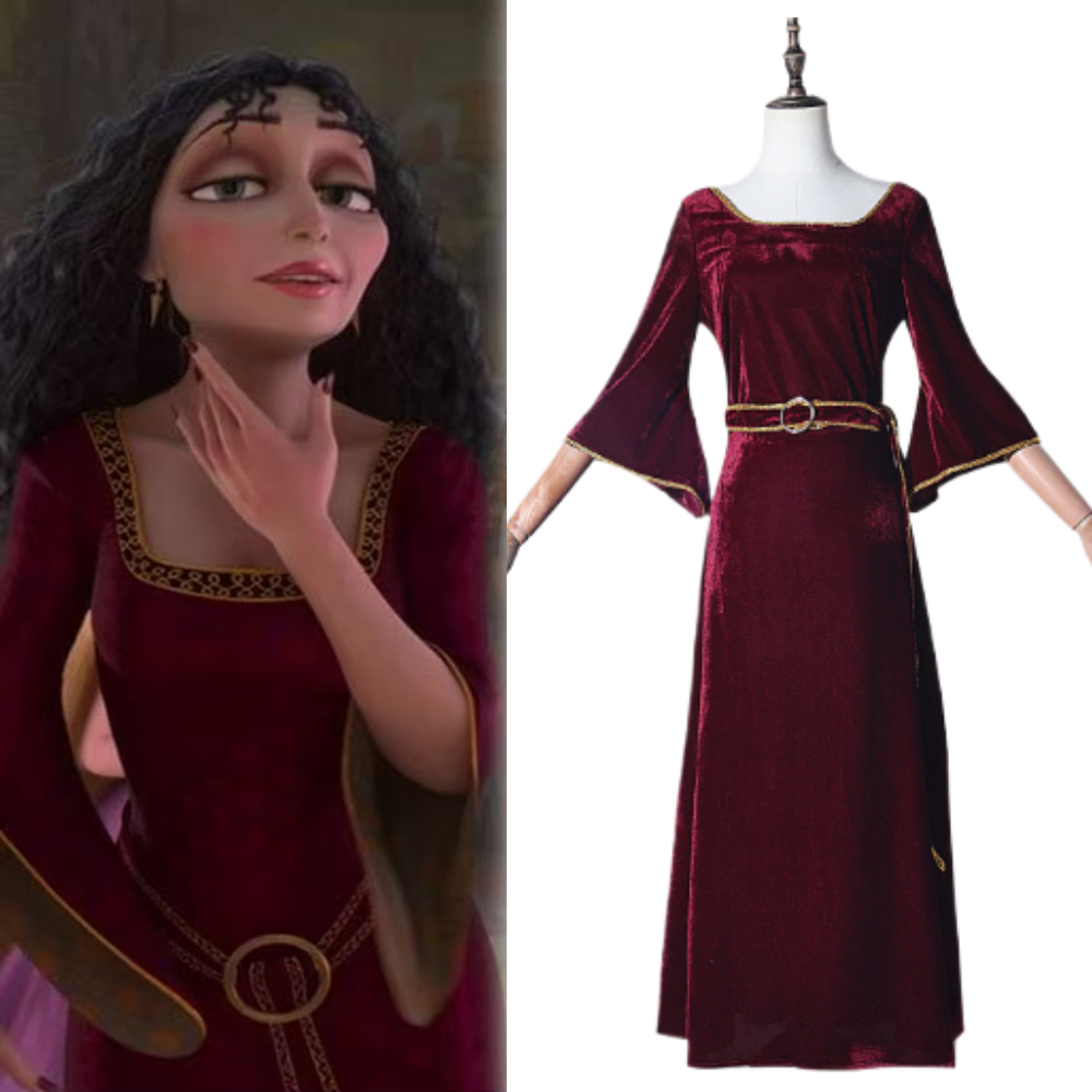 زي تنكري لشخصية الأم جوثيل من  - مراجعة Women Fashion Reddit وسعره