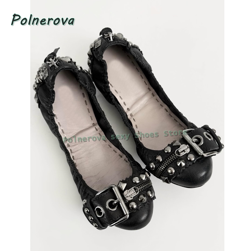حذاء ماري جين نسائي مسطح بمقدم - مراجعة Women'S Fashion Footwear وسعره