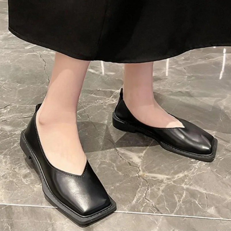 أحذية نسائية رومانية بكعب منخف - مراجعة Women'S Fashion Footwear وسعره