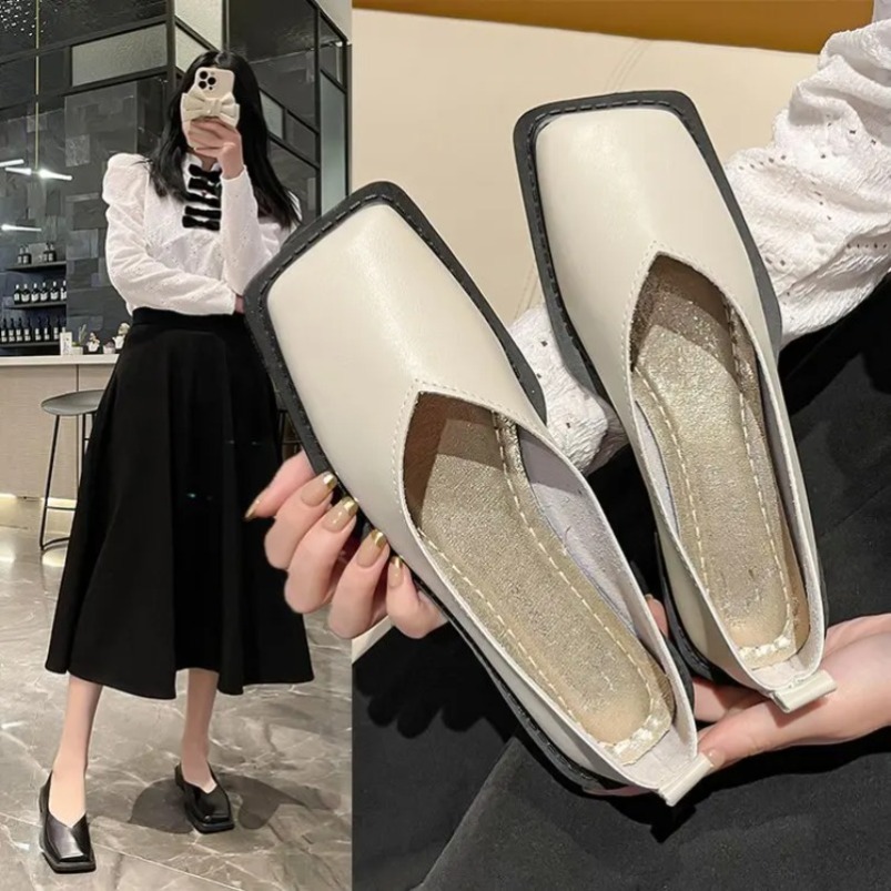 أحذية نسائية رومانية بكعب منخف - مراجعة Women'S Fashion Footwear وسعره